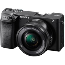 Sony Alpha A6400 kit (18-135mm) Black (ILCE6400MB.CEC): Тип матрицы CMOS