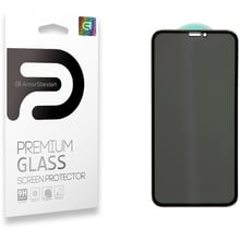 Аксесуар для iPhone Armorstandart Tempered Glass Anti-spy Black for iPhone 11 Pro/iPhone X/iPhone Xs (ARM56126-GCLS): Колір чорний