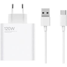 Зарядний пристрій Xiaomi USB Wall Charger 120W White with USB-C Cable (BHR6034EU): Особливості Быстрая зарядка