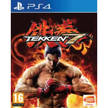 Tekken 7 (PS4): Серія приставки PlayStation 4