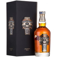 Віскі Chivas Regal 25 років, 0.7л 40%, with box (STA5000299284926): Об'єм, л 0.7