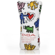 Мастурбатор Tenga Keith Haring Soft Tube Cup: Для кого Для мужчин