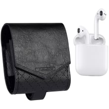 Чохол для навушників Becover Сase Baroque i-Smile Black IPH1436 (702 341) for Apple AirPods: Тип чохол