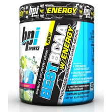 Амінокислота для спорту Bpi Sports Best BCAA Energy 250 g / 25 servings / Sour Candy: Тип BCAA