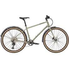 Велосипед Kona Dr. Dew 27.5" 2022 міський (Gloss Pewter L) (KNA B22DRDW05): Матеріал рами Алюминий