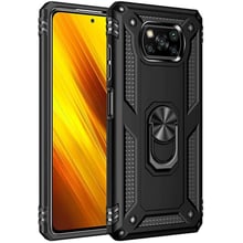 Аксесуар для смартфона BeCover Military Black for Xiaomi Poco X3 (705643): Сумісність Xiaomi Poco X3