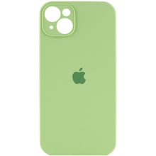 Аксесуар для iPhone Mobile Case Silicone Case Full Camera Protective Mint для iPhone 15: Колір зеленый