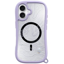 Чохол для iPhone LAUT POP ADVENTURE MagSafe Purple (L_IP24A_PA_PU) для iPhone 16: Колір фиолетовый