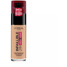 L'Oreal Paris Infallible 24h Fresh Wear №220 sand Тональный крем 30ml: Вид Тональные средства