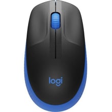 Мишка Logitech M190 Blue (910-005907): інтерфейс підключення Wireless