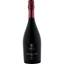 Игристое вино Chizay Carpathian Sekt Blaufrankisch розовое брют 0.75 (CHZ4820001633832): Объем, л 0.75