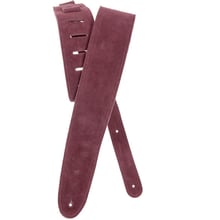 Гітарний ремінь D'addario 25SS03-DX Suede Guitar Strap (Burgundy): Виробник D'addario