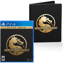 Mortal Kombat 11 Premium Edition (Stealbook) (PS4): Серія приставки PlayStation 4