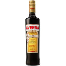 Лікер Amaro Averna, 1л 29% (DDSAU1K104): Об'єм, л 1