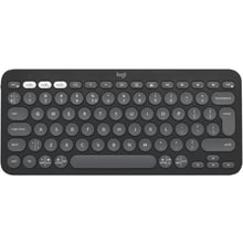 Клавиатура Logitech K380s Multi-Device Bluetooth UA Graphite (920-011851): Подключение беспроводное