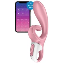 Смарт вібратор кролик Satisfyer Hug Me Pink: Для кого Для жінок