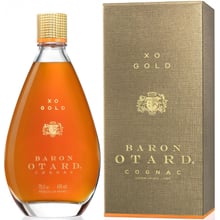 Коньяк Baron Otard XO Gold от 10 лет выдержки 0.7л 40% gift box (PLK3253781250028)