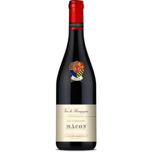 Вино Francois Martenot Macon Rouge Les Cerisiers червоне сухе 0.75л (VTS1313730): Країна виробник Франція