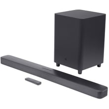 Домашній кінотеатр JBL Bar 5.1 Surround with Amazon Alexa Black (JBLBAR51IMMRMBLKEP): Основний блок одноблочная система