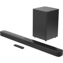 Домашний кинотеатр JBL Bar 2.1 Deep Bass (MK2) Black (JBLBAR21DBM2BLKEP): Основной блок одноблочная система