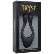 Вібратор Doc Johnson Tryst Black: Для кого для пари