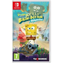 Spongebob SquarePants Battle for Bikini Bottom Rehydrated (Nintendo Switch): Серія приставки Nintendo Switch