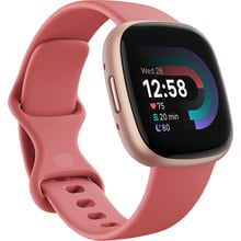 Смарт-годинник Fitbit Versa 4 Pink Sand/Copper Rose: Виробник Fitbit