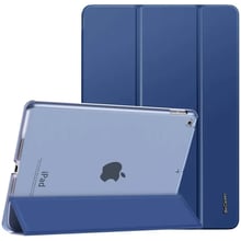 Аксессуар для iPad BeCover Case Book Tri Fold Hard Deep Blue for iPad 10.2 2019-2021/iPad Air 2019/Pro 10.5 (706865): Цвет синий