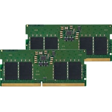 Kingston 32 GB (2x16 GB) SO-DIMM DDR5 4800 MHz (KVR48S40BS8K2-32): Тип DDR5