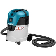 Пылесос Makita VC2512L: Мощность, Вт 1000