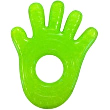 Іграшка-прорізувач Munchkin Fun Ice Chewy Teether, зелена (011324.03): Виробник Munchkin