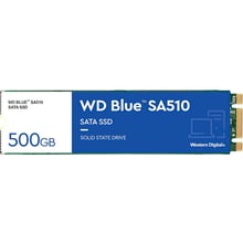 WD Blue SA510 M.2 1 TB (WDS100T3B0B): Тип накопичувача внутренний