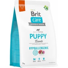 Сухий корм Brit Care Dog Hypoallergenic Puppy для цуценят з ягнятком 3кг (8595602558964): Тип Сухой корм