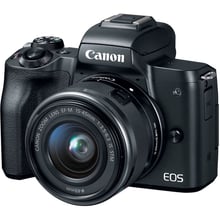 Canon EOS M50 kit (15-45mm) IS STM Black (2680C060)