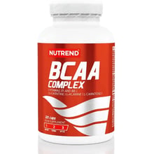 Амінокислота для спорту Nutrend BCAA Complex 120 capsules: Тип BCAA