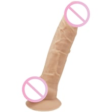 Фалоімітатор Silexd Johnny (Premium Silicone Dildo MODEL 1 size 7 "): Призначення Вагінальні