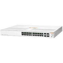 Мережевий комутатор HP Aruba Instant On 1930 24G Class4 PoE 4SFP/SFP+ 195W Switch (JL683A): Порти комбінований