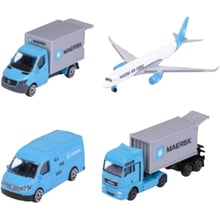 Игровой набор Majorette Maersk Логистика (2057290): Производитель Majorette