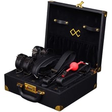 БДСМ-набір LOCKINK Moonlight Treasure Chest - Black Set: Виробник LOCKINK