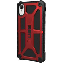 Аксесуар для iPhone Urban Armor Gear UAG Monarch Crimson (111091119494) for iPhone Xr: Колір червоний