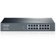 Мережевий комутатор TP-Link TL-SG1016DE: Порти комбинированный