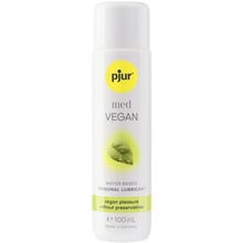 Лубрикант на водной основе pjur MED Vegan glide 100 мл — только веганские ингредиенты: Для кого Унисекс