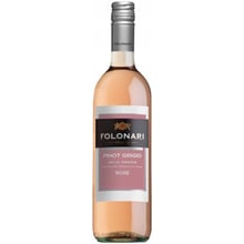 Вино Folonari Pinot Grigio Rose Pavia IGT белое сухое 0.75л (VTS2527360): Страна производитель Италия