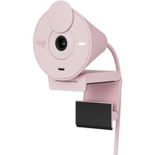 Logitech Brio 300 FHD Rose (960-001448): Кріплення / установка Прищепка