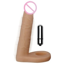 Насадка для подвійного проникнення LoveToy Ultra Soft Double Vibrating Flesh 6.25": Для кого Для мужчин