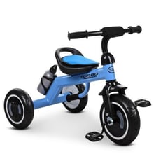 Велосипед трехколесный Turbotrike голубой (M 3648-4): Тип 3х колесный велосипед