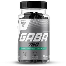 Амінокислота для спорту Trec GABA 750 Гамма-аміномасляна кислота 60 capsules: Тип комплексні