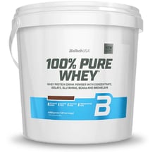 Протеїн BioTechUSA 100% Pure Whey 4000 g / 142 servings / Hazelnut
