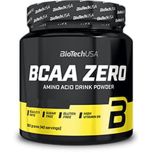 Амінокислота для спорту BioTechUSA BCAA Flash Zero 360 g /40 servings/ ice tea-peach