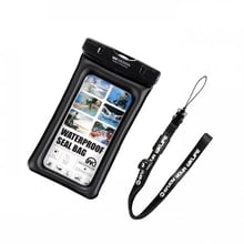 Аксесуар для iPhone WK Ledive Waterproof Bag Black 6.7" (WT-Q01-BK): Колір черный